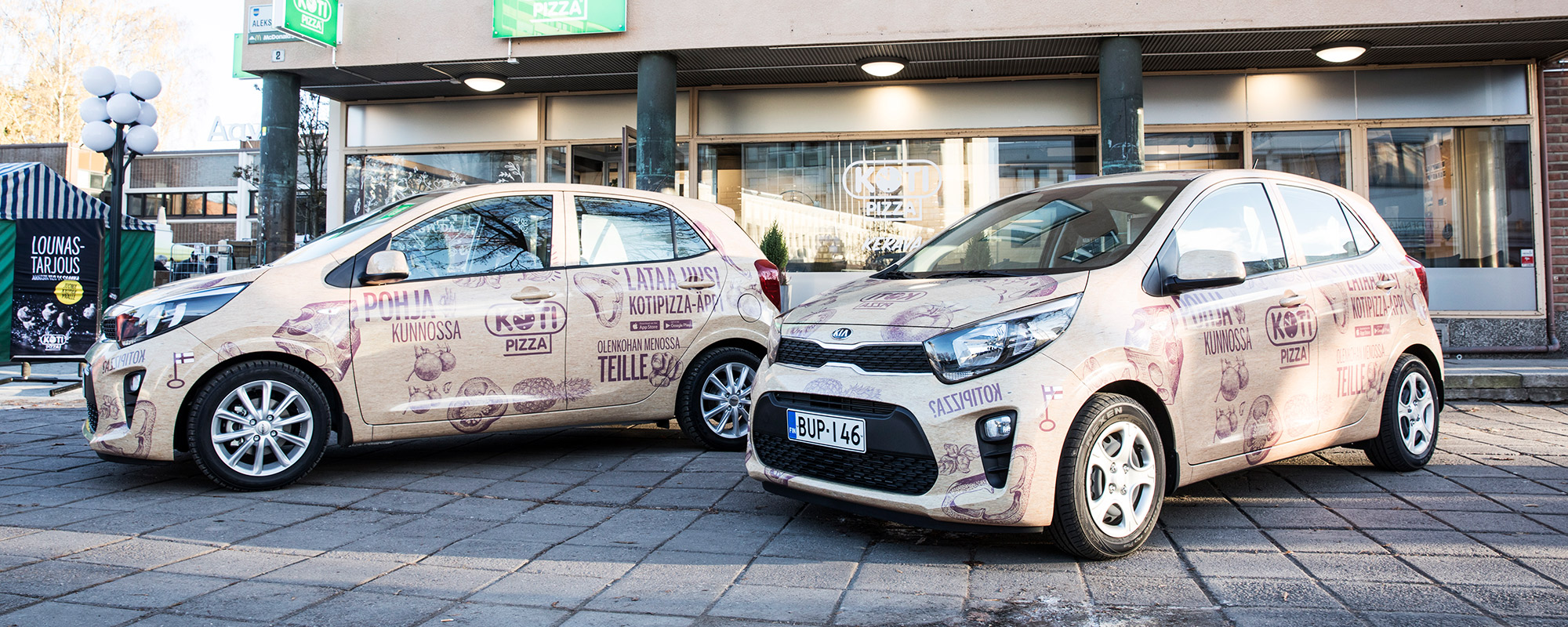 Kotipizzalle Yli 70 Kia pizzataksia Kia Magazine